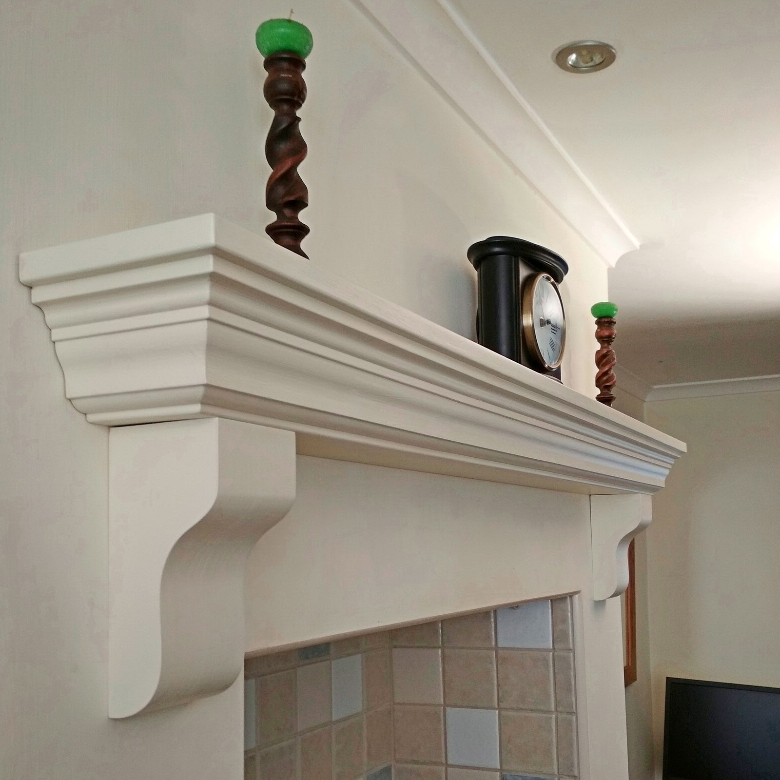VICTORIAN Style Mantel Shelf with or w/o Corbels, Handmade Solid Pine Wood Fireplace Stove Oven Kitchen Overmantle